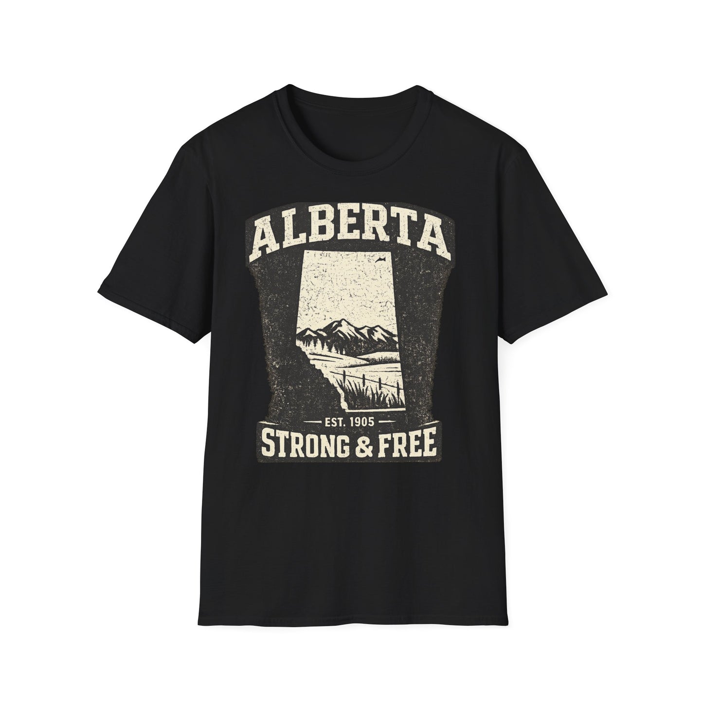 Strong & Free Heritage Tee
