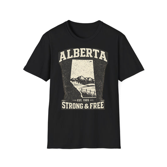 Strong & Free Heritage Tee