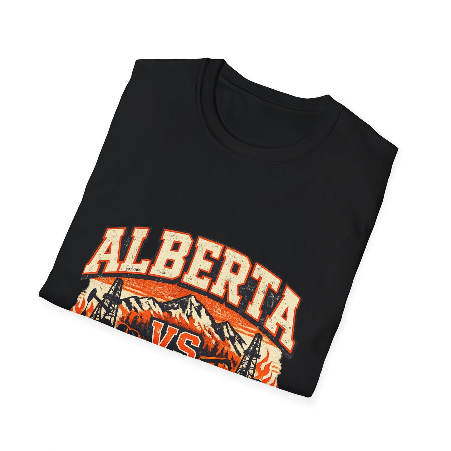 Alberta Vs Everybody Vintage Tee