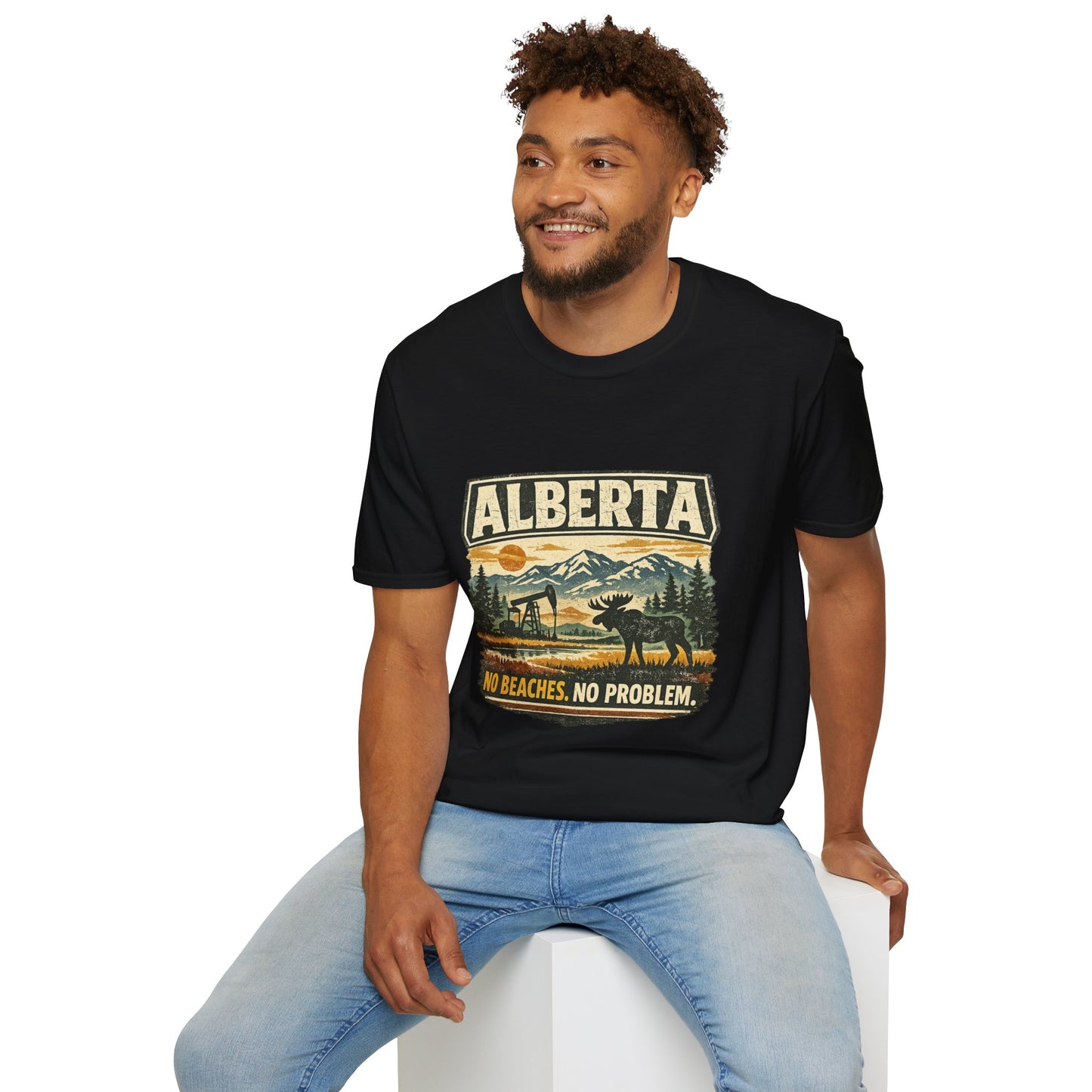 No Beaches No Problem Vintage Tee
