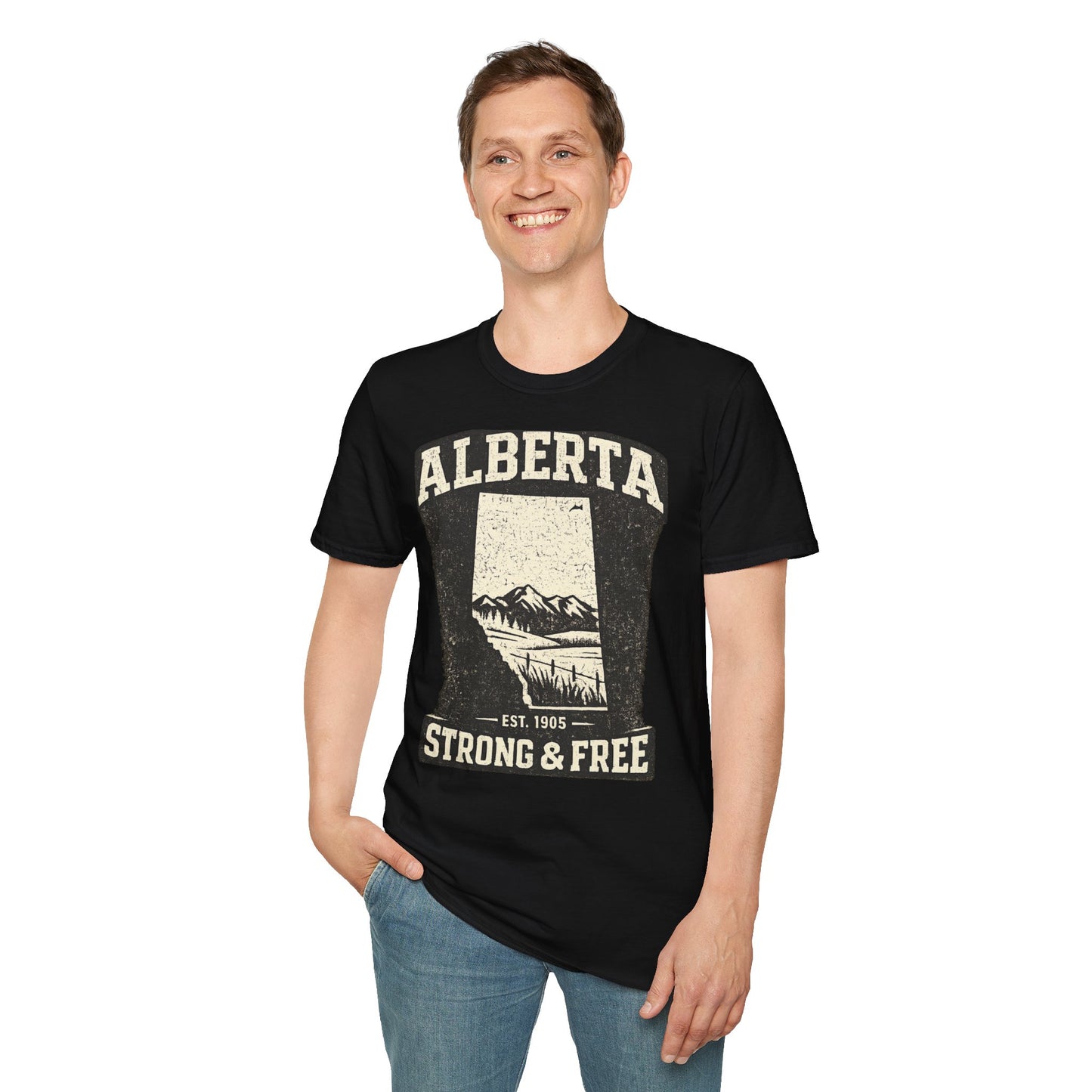 Strong & Free Heritage Tee
