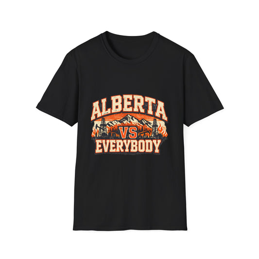 Alberta Vs Everybody Vintage Tee