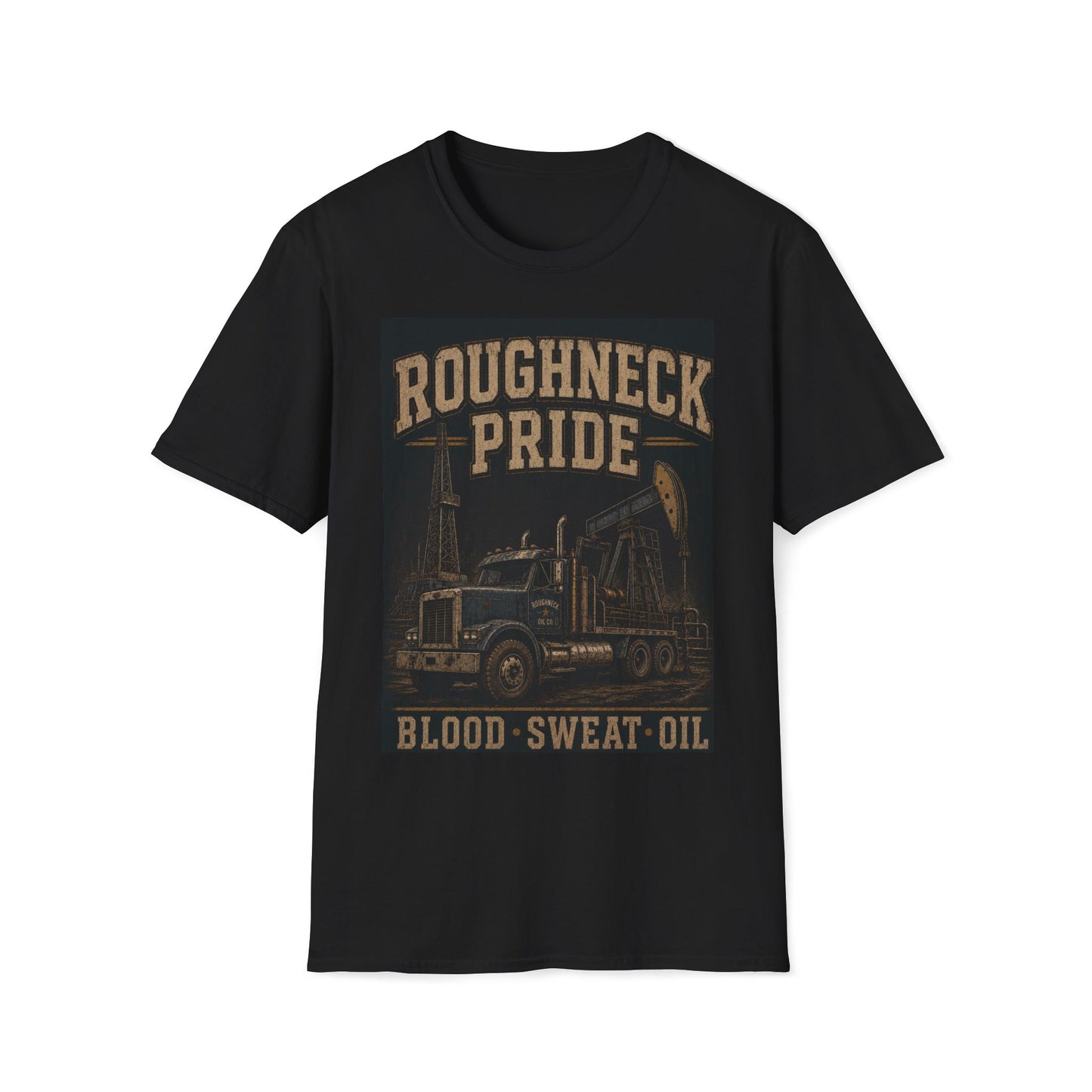Roughneck Pride Vintage Tee