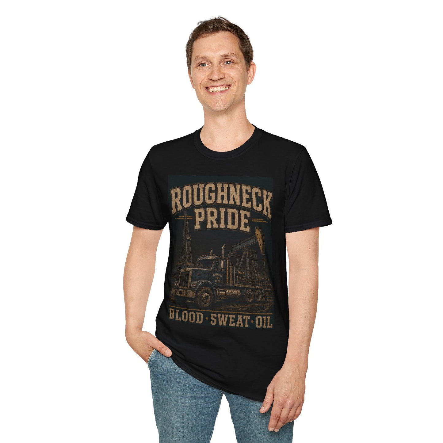 Roughneck Pride Vintage Tee